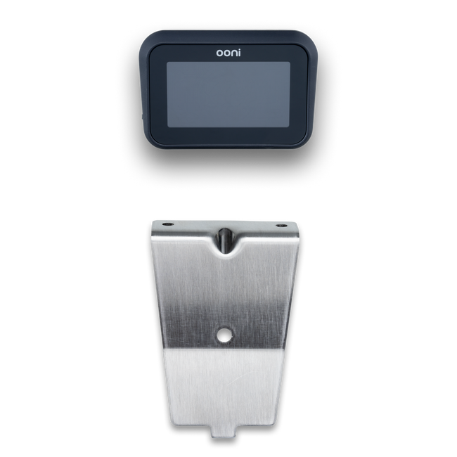 האב טמפרטורה דיגיטלי + תושבת