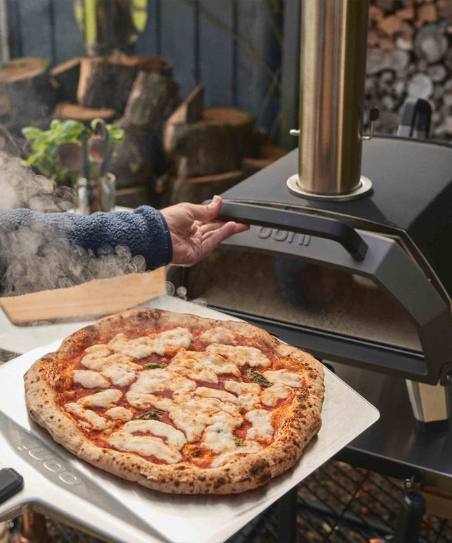 בישול בטמפרטורה גבוהה לפיצה מושלמת תוך 60 שניות