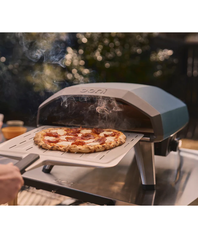 עוצמה. ניידות. פיצה מושלמת 